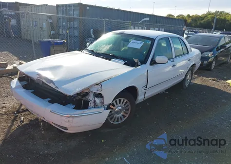 2006 Mercury Grand Marquis Ls из США, поврежденный, VIN 2MEHM75V46X618256